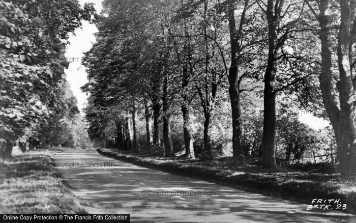 Photo of Basingstoke, London Road c.1955