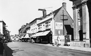 Basingstoke, London Street c1960