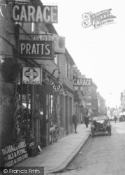 London Street, Garage c.1930, Basingstoke