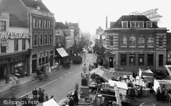 Market Place c.1955, Basingstoke