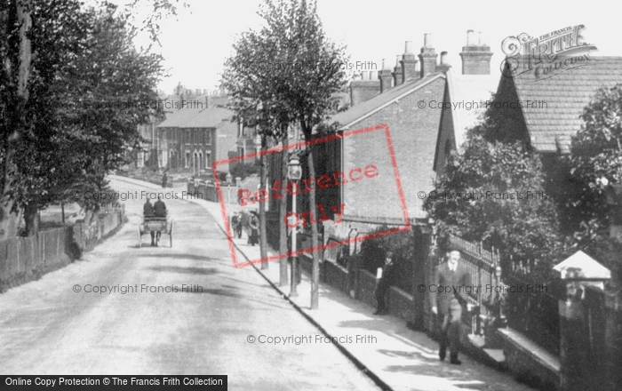 Photo of Basingstoke, Sarum Hill c.1900