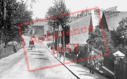 Sarum Hill c.1900, Basingstoke