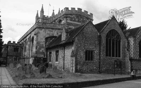 Photo of Basingstoke, St Michael's Church 2011