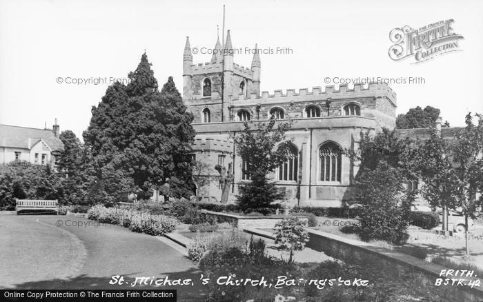 Photo of Basingstoke, St Michael's Church c.1960