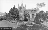 St Michael's Church c.1960, Basingstoke