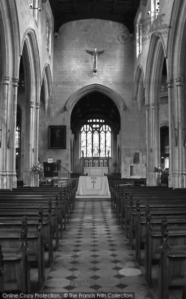 Photo of Basingstoke, St Michael's Church Interior 2011