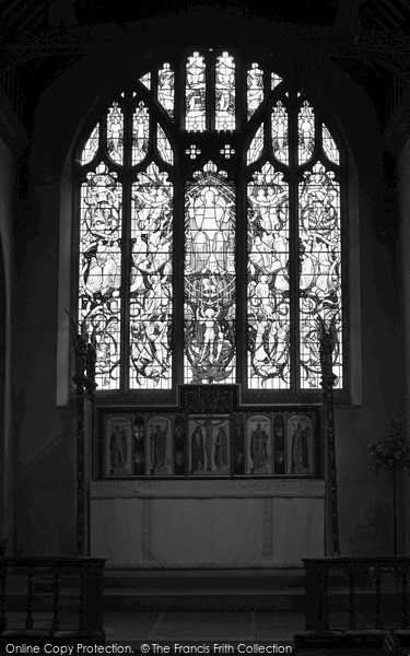 Photo of Basingstoke, St Michael's Church Stained Glass Window 2011