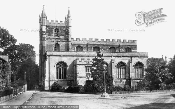 Photo of Basingstoke, St Michael's Parish Church, South Side 1898