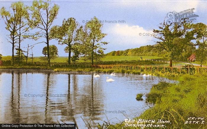 Photo of Basingstoke, The Black Dam c.1955