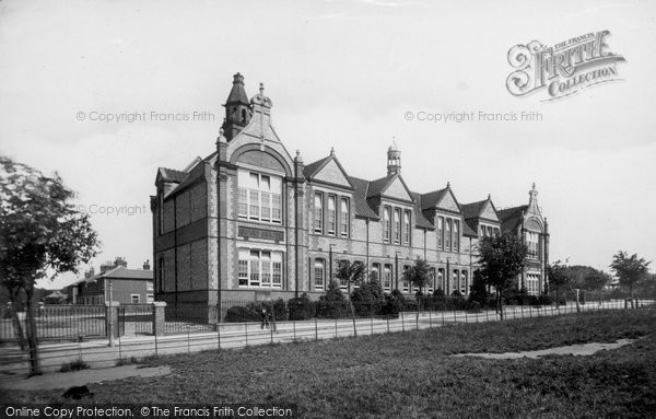Photo of Basingstoke, The Board School, Council Road 1898
