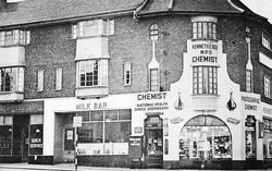 The Chemist c.1960, Basingstoke
