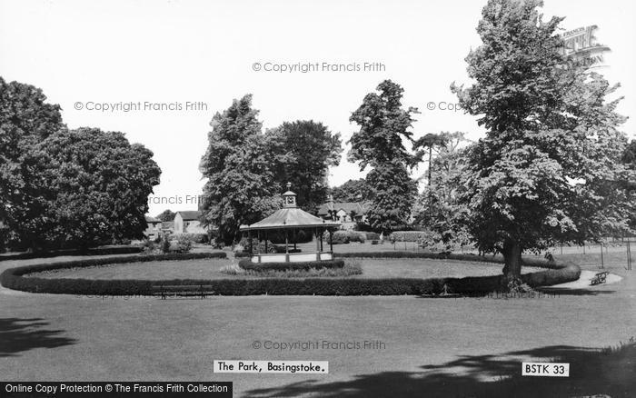 Photo of Basingstoke, The Park c.1960