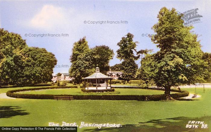 Photo of Basingstoke, The Park c.1960