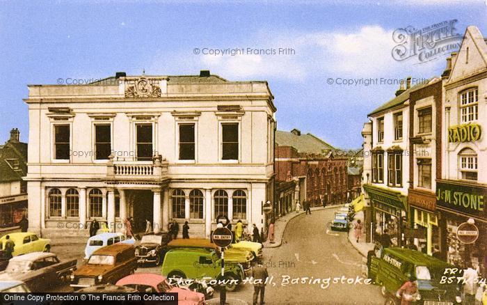 Photo of Basingstoke, The Town Hall c.1960