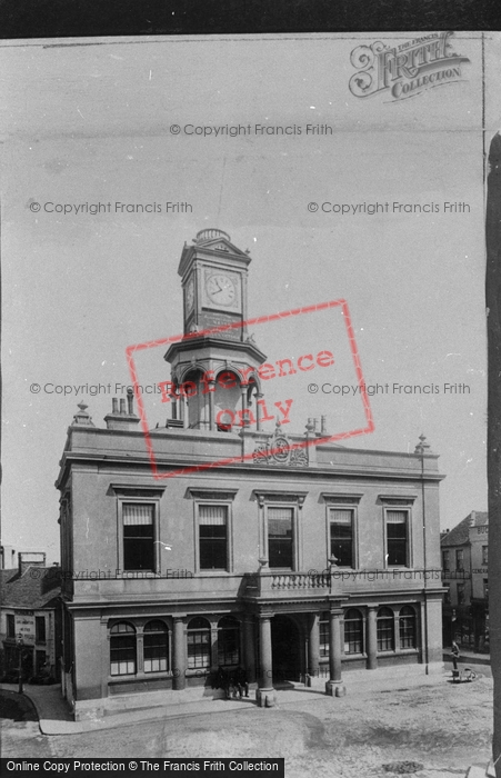 Photo of Basingstoke, Town Hall 1898