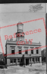 Town Hall 1898, Basingstoke