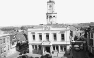 Basingstoke, Town Hall c1960