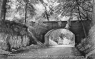 Tunworth And Upton Grey Road c.1955, Basingstoke