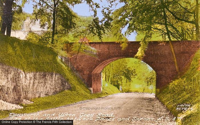Photo of Basingstoke, Tunworth And Upton Grey Road c.1955