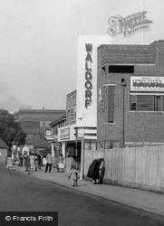 Waldorf Cinema c.1955, Basingstoke