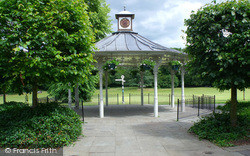 War Memorial And Bandstand 2011, Basingstoke