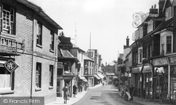 Winchester Street c.1955, Basingstoke