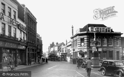 Winchester Street c.1955, Basingstoke