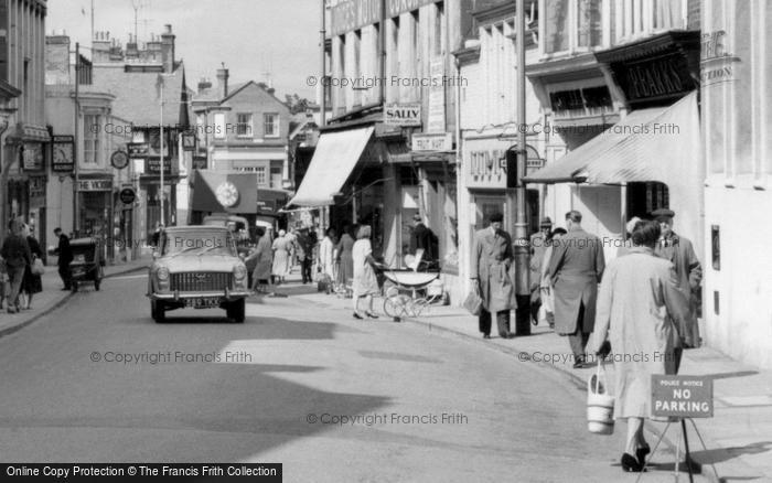 Photo of Basingstoke, Winchester Street c.1960