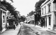 Wote Street 1904, Basingstoke