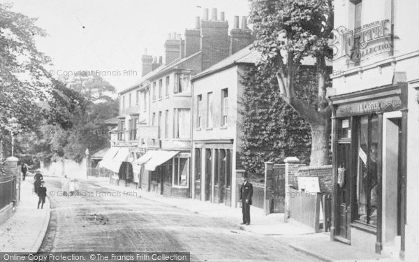 Photo of Basingstoke, Wote Street 1904