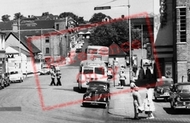 Wote Street And Waldorf Cinema c.1960, Basingstoke