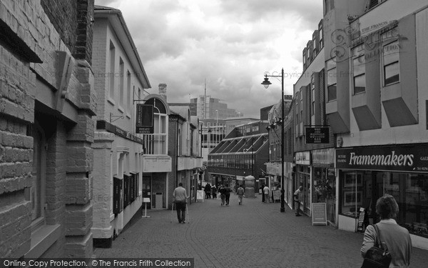Photo of Basingstoke, Wote Street Looking North 2011