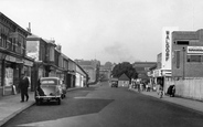 Wote Street Looking Towards Station Hill c.1955, Basingstoke