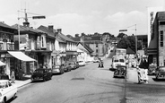Wote Street Looking Towards Station Hill c.1960, Basingstoke