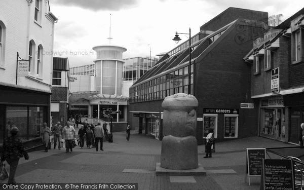 Photo of Basingstoke, Wote Street, The Church Stone 2011