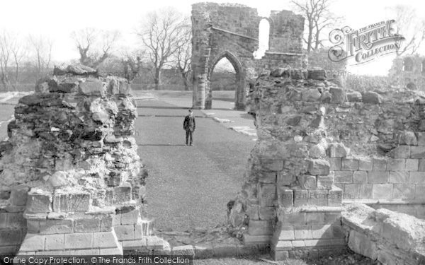 Photo of Basingwerk, The Abbey After Restoration c.1930