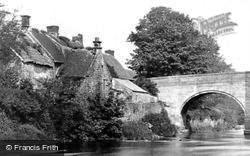 Bridge c.1870, Baslow