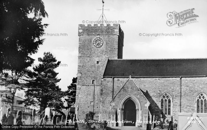 Photo of Bassaleg, Church c.1955