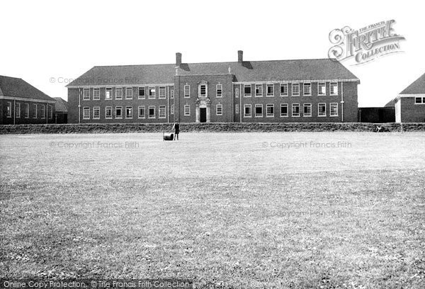 Photo of Bassaleg, the Secondary School c1955