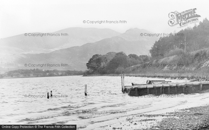 Photo of Bassenthwaite, The Lake From The Boat Landing c.1960