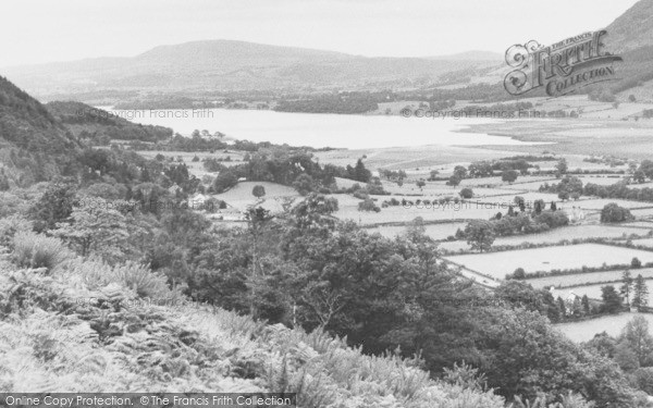 Photo of Bassenthwaite, The Lake From Whinlatter Pass c.1960