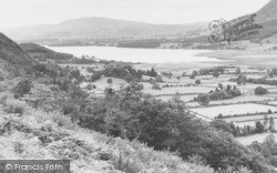 The Lake From Whinlatter Pass c.1960, Bassenthwaite