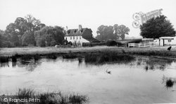 The Pond c.1960, Batchworth Heath