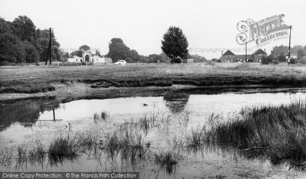 Photo of Batchworth Heath, The Pond c.1960