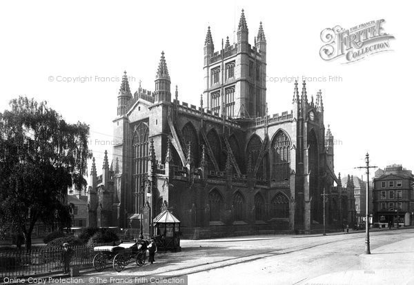 Photo of Bath, Abbey 1911