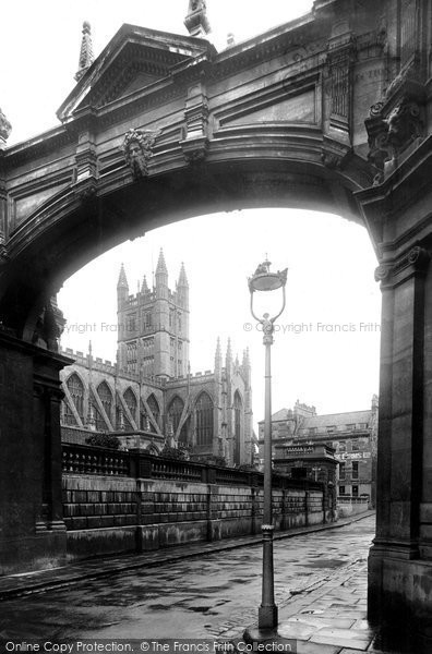 Photo of Bath, Abbey 1925