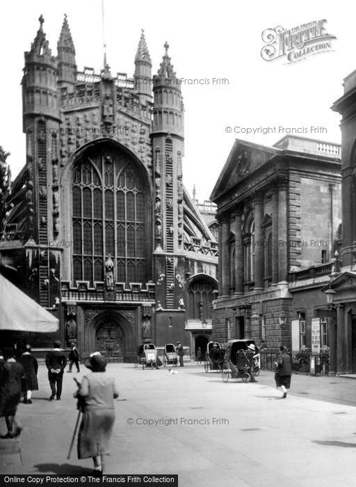 Photo of Bath, Abbey 1929