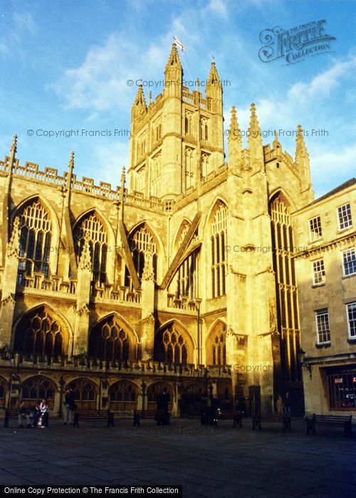 Photo of Bath, Abbey 2002