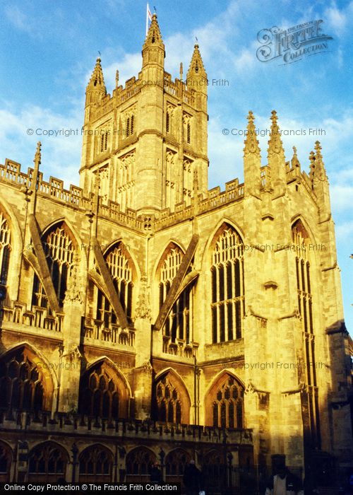 Photo of Bath, Abbey 2002