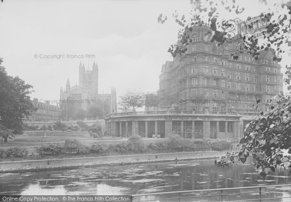 Photo of Bath, Abbey And Empire Hotel 1920